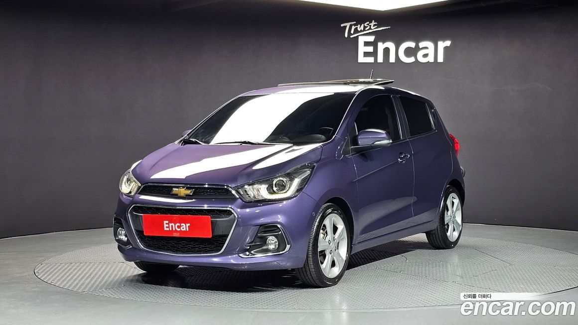 ChevroletGMDaewoo Spark 2016
