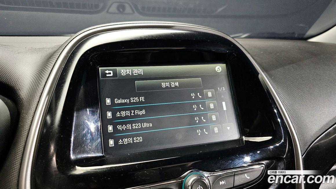 ChevroletGMDaewoo Spark 2016