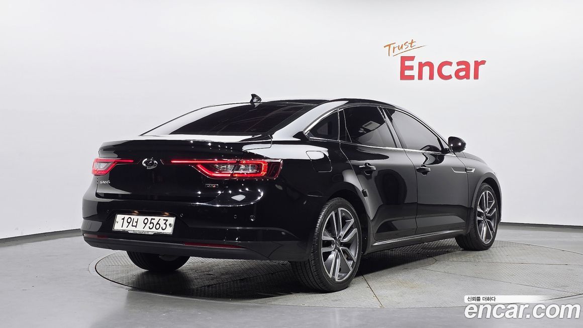 Renault-KoreaSamsung SM6 2016