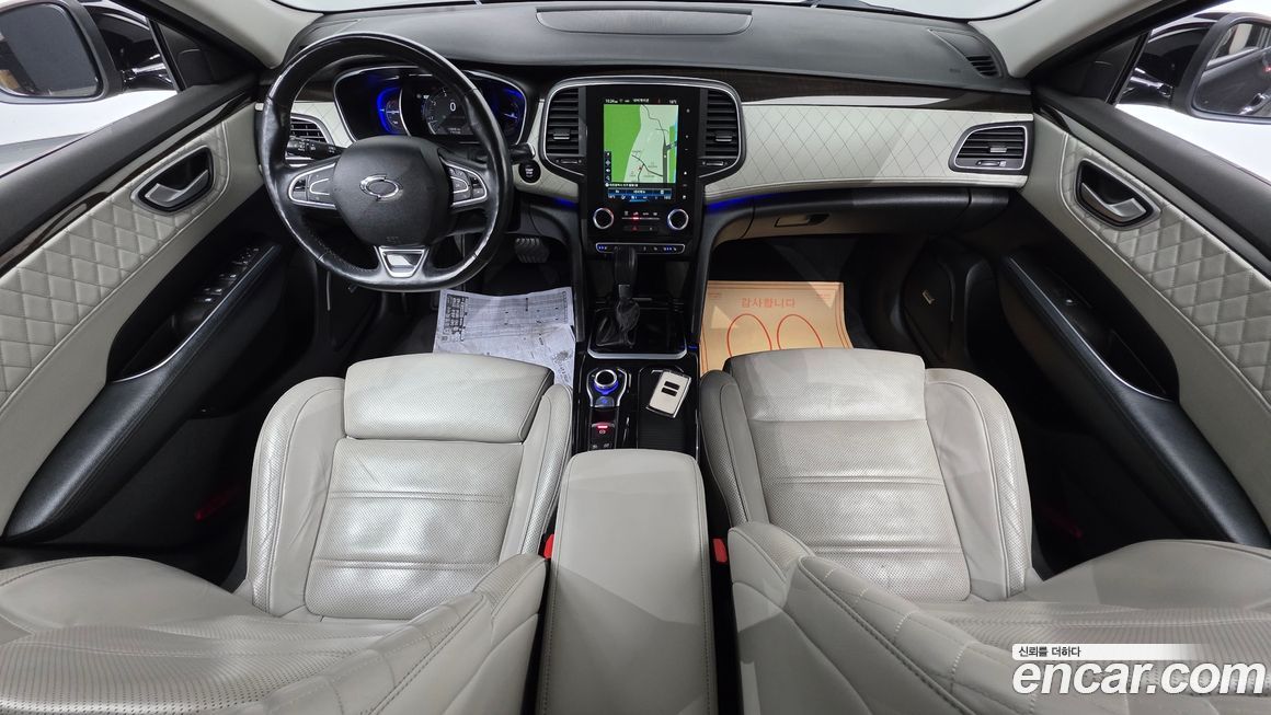 Renault-KoreaSamsung SM6 2016