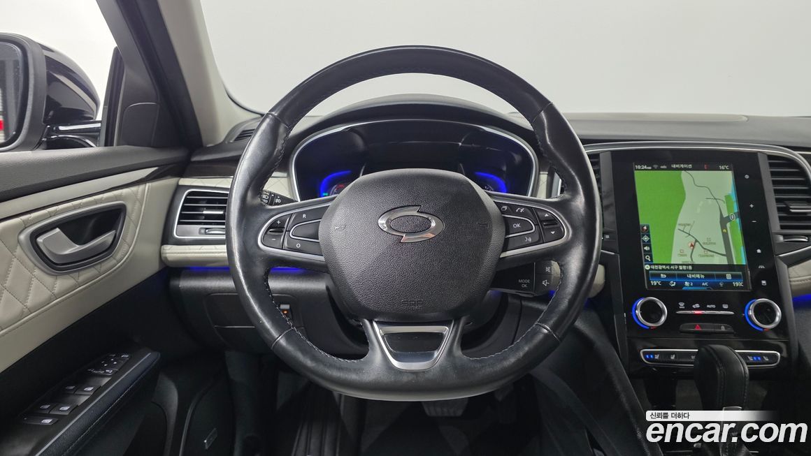 Renault-KoreaSamsung SM6 2016