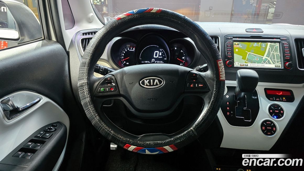 Kia RAY 2012