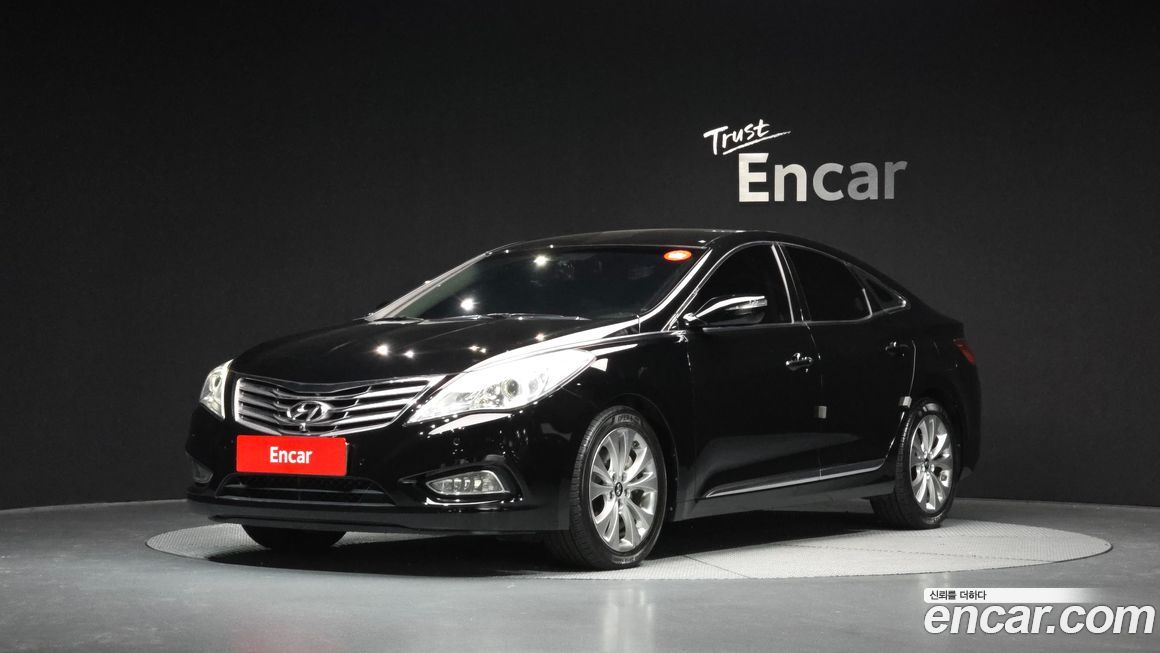 Hyundai Grandeur 2011