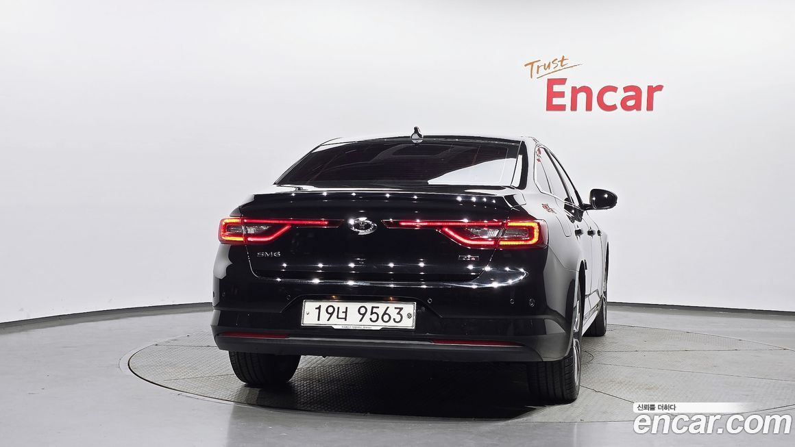 Renault-KoreaSamsung SM6 2016