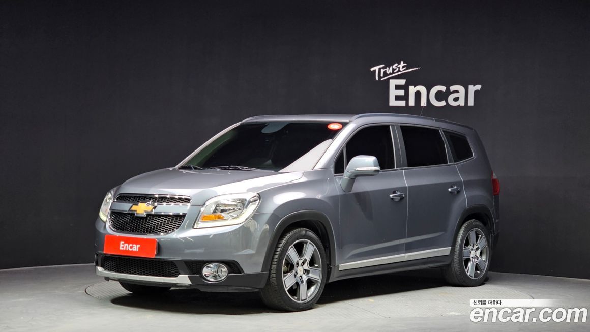 ChevroletGMDaewoo Orlando 2015