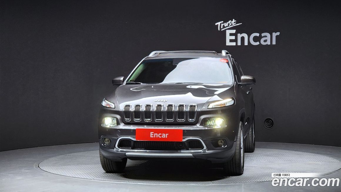Jeep Cherokee 2016