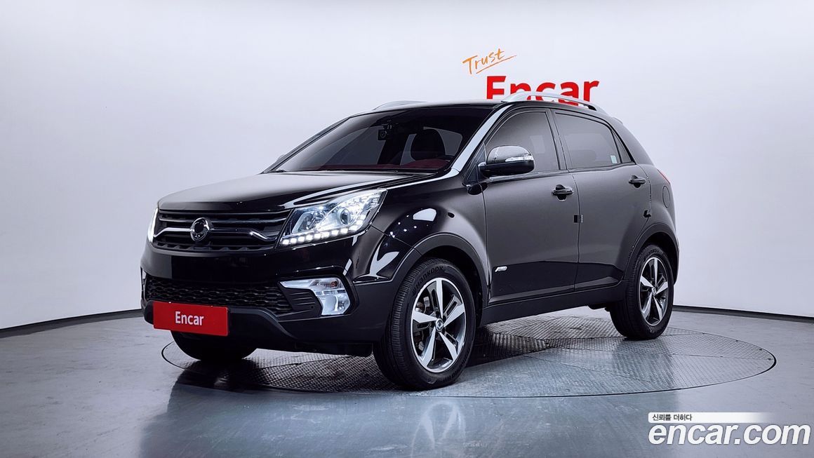 KG_Mobility_Ssangyong KORANDO 2017