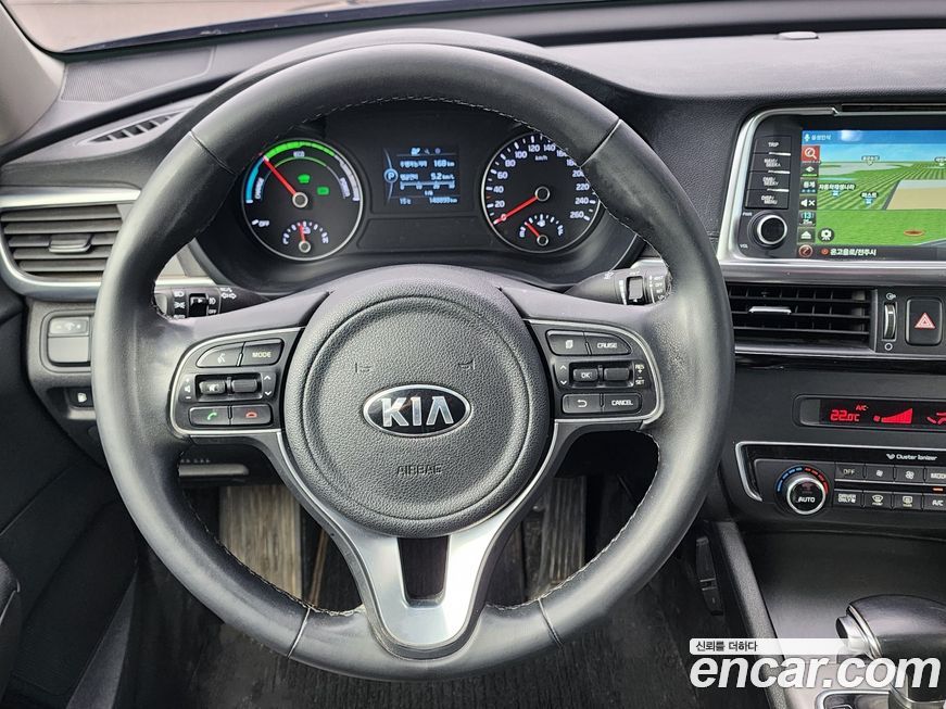 Kia K5 2016