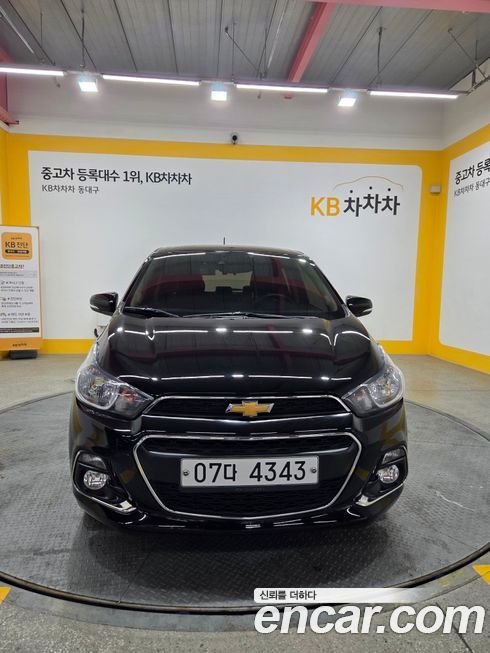 ChevroletGMDaewoo Spark 2018