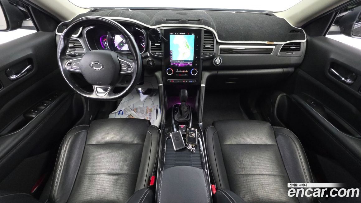 Renault-KoreaSamsung QM6 2017