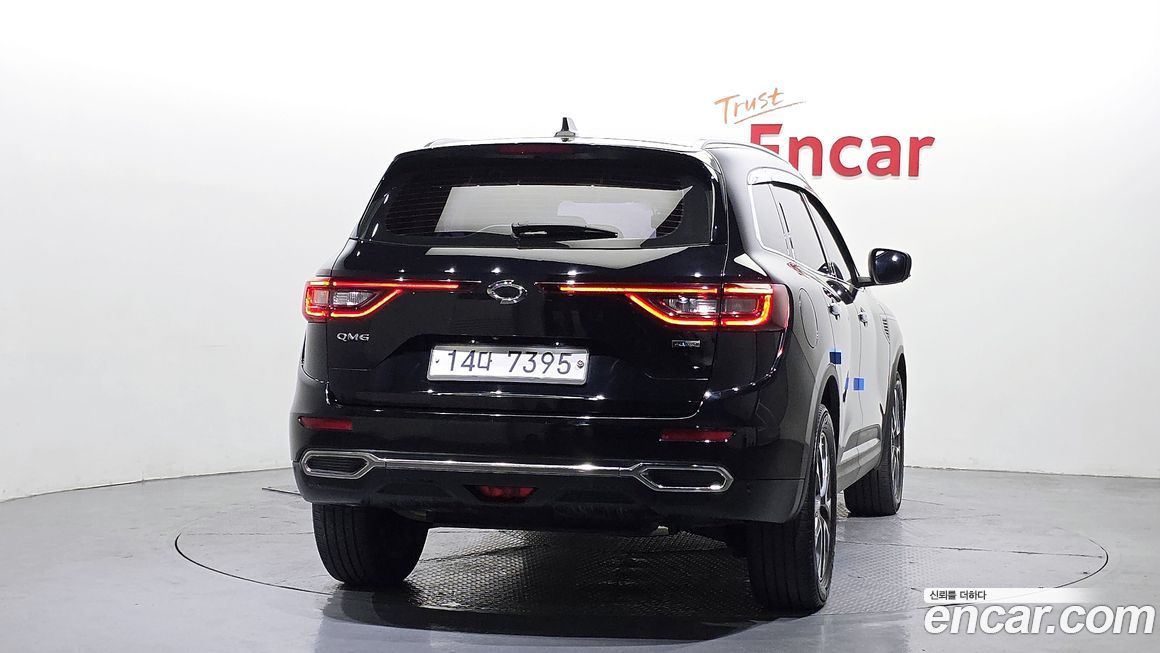 Renault-KoreaSamsung QM6 2017