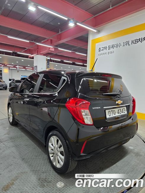 ChevroletGMDaewoo Spark 2018