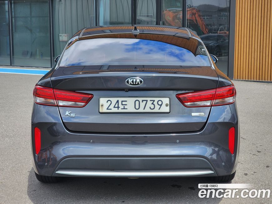 Kia K5 2016