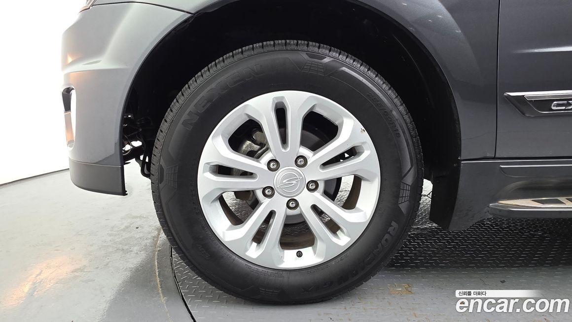 KG_Mobility_Ssangyong KORANDO 2017