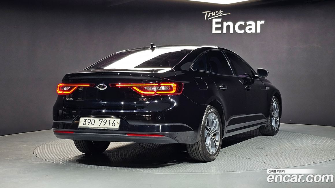 Renault-KoreaSamsung SM6 2019