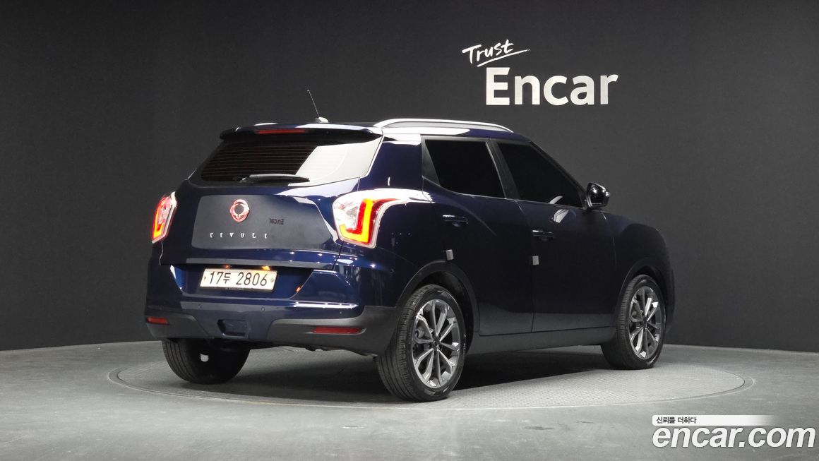 KG_Mobility_Ssangyong TIBOLI 2018