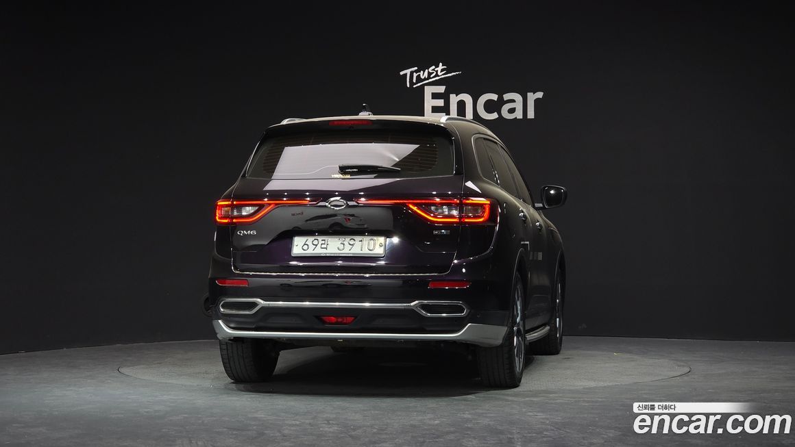 Renault-KoreaSamsung QM6 2019