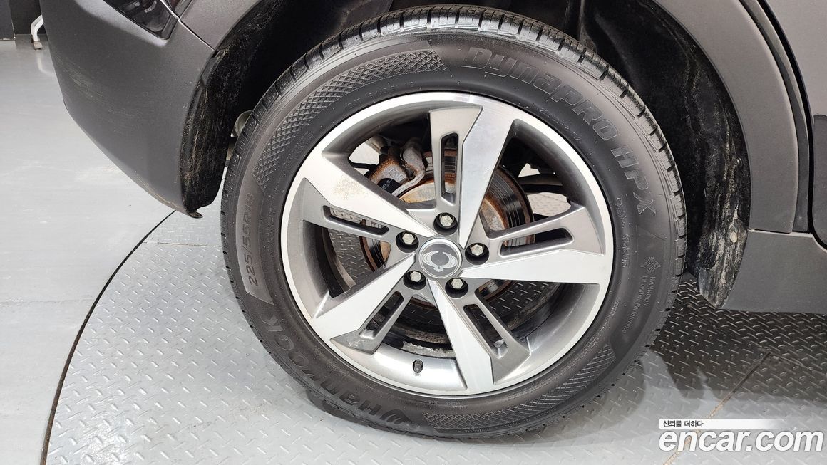 KG_Mobility_Ssangyong KORANDO 2017