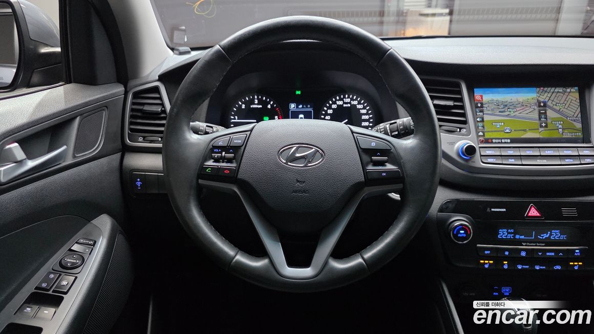Hyundai Tucson 2016