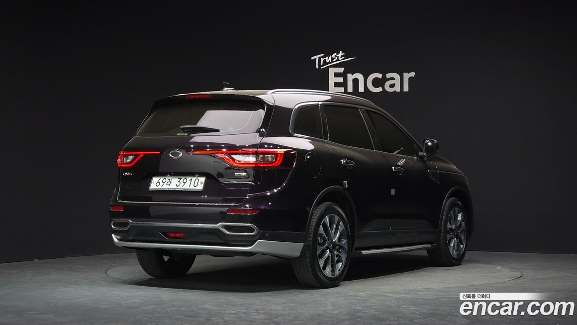 Renault-KoreaSamsung QM6 2019