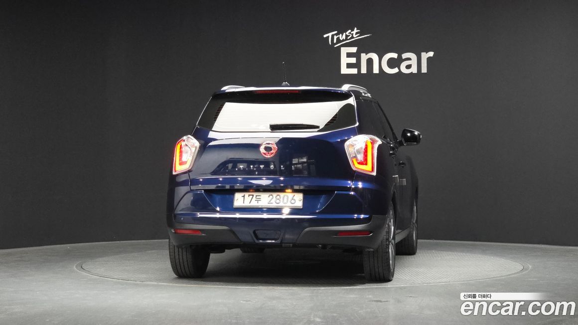 KG_Mobility_Ssangyong TIBOLI 2018