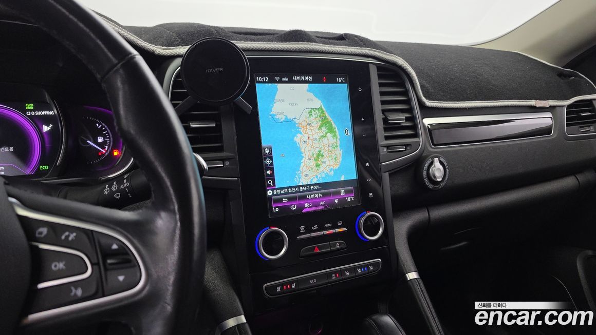 Renault-KoreaSamsung QM6 2017