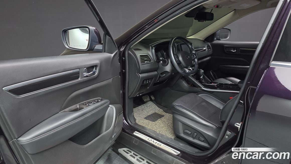 Renault-KoreaSamsung QM6 2019