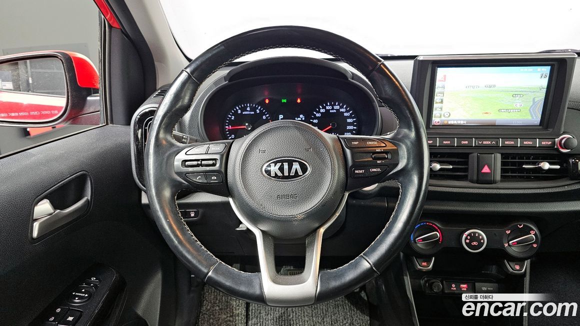 Kia morning 2019