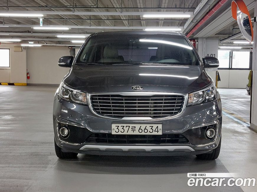 Kia Canival 2016
