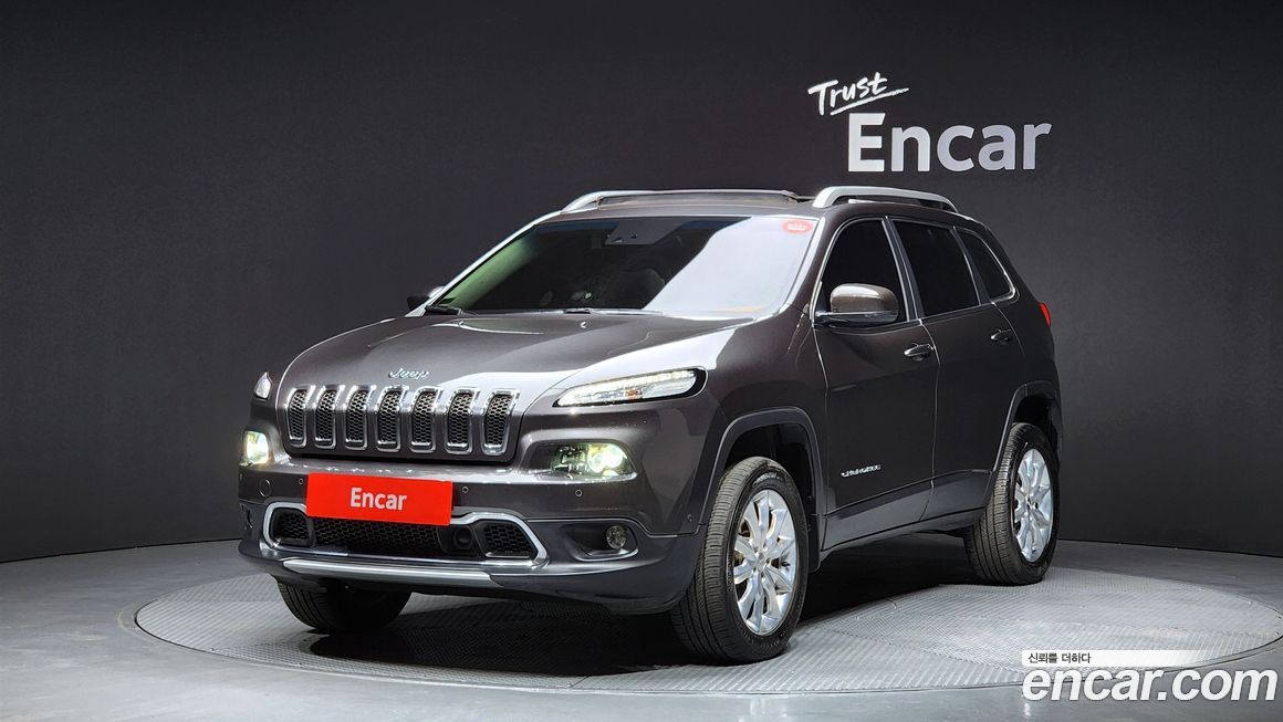 Jeep Cherokee 2016