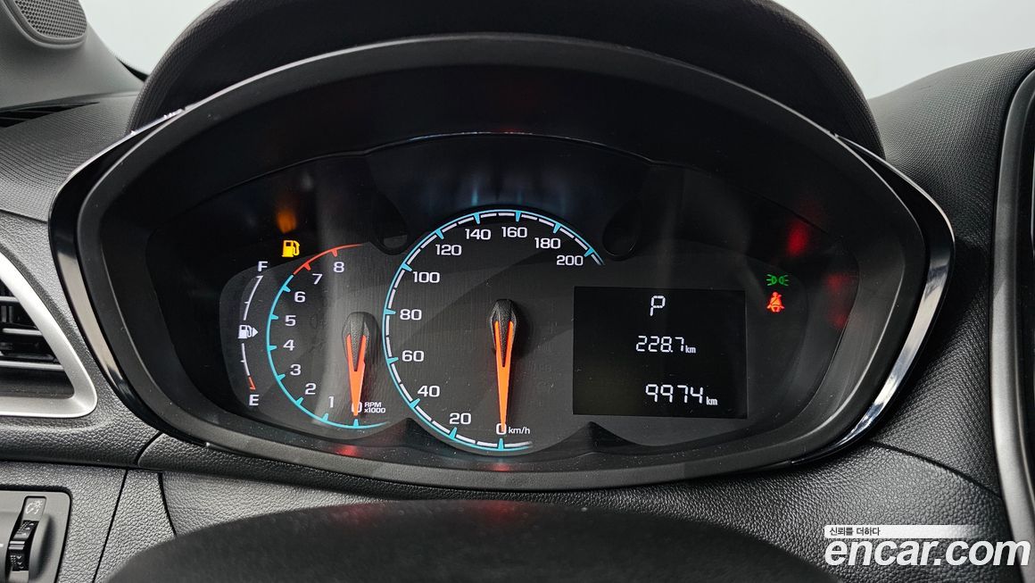 ChevroletGMDaewoo Spark 2021