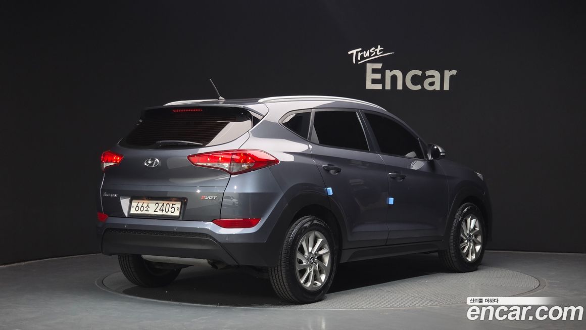 Hyundai Tucson 2016