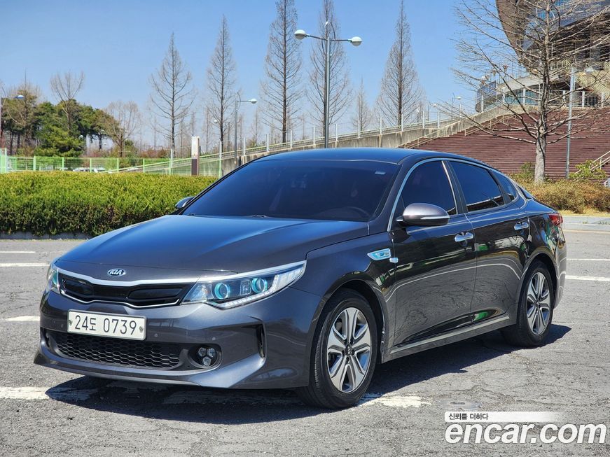 Kia K5 2016