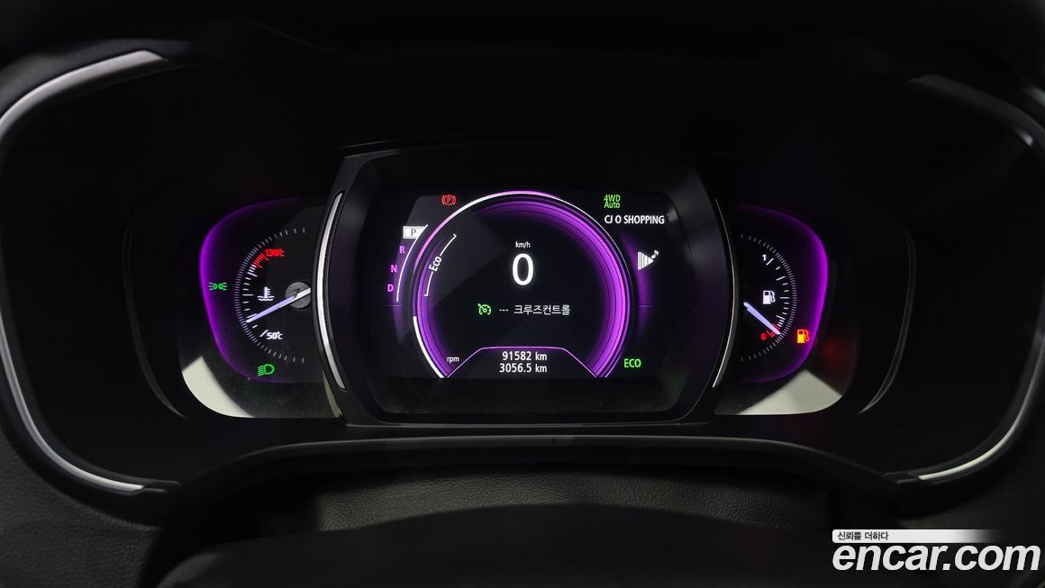 Renault-KoreaSamsung QM6 2017