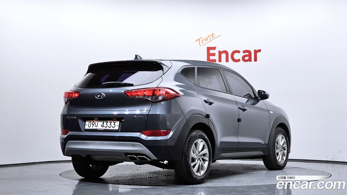 Hyundai Tucson 2018