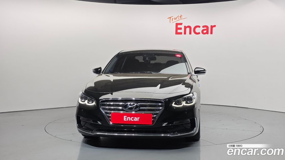 Hyundai Grandeur 2017