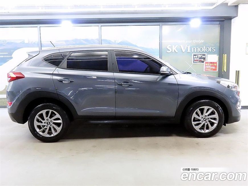 Hyundai Tucson 2016