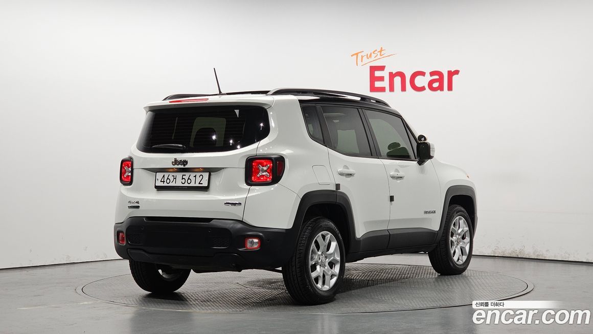 Jeep Renegade 2016
