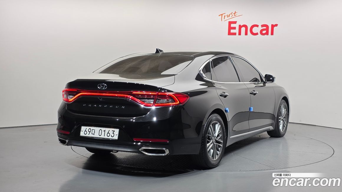 Hyundai Grandeur 2017