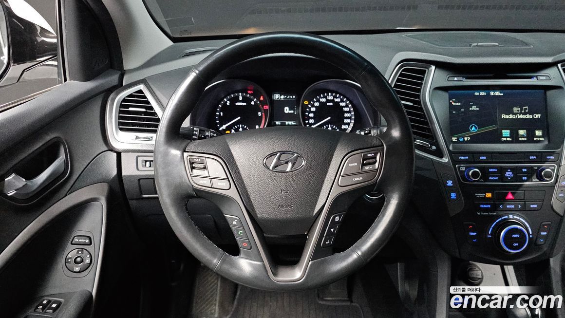 Hyundai Santafe 2016