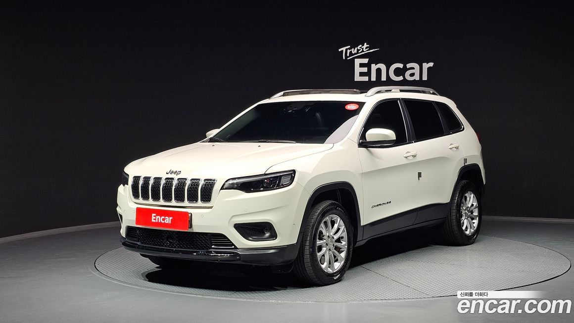 Jeep Cherokee 2019
