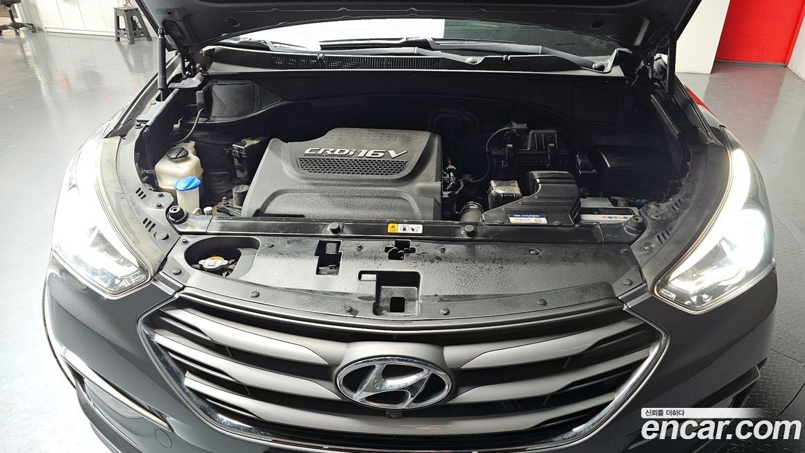 Hyundai Santafe 2016