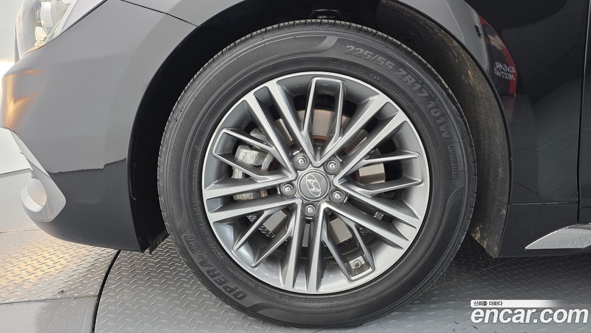 Hyundai Grandeur 2017