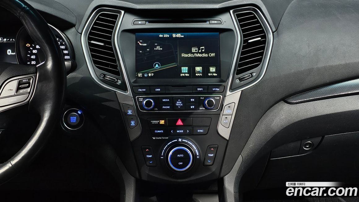 Hyundai Santafe 2016