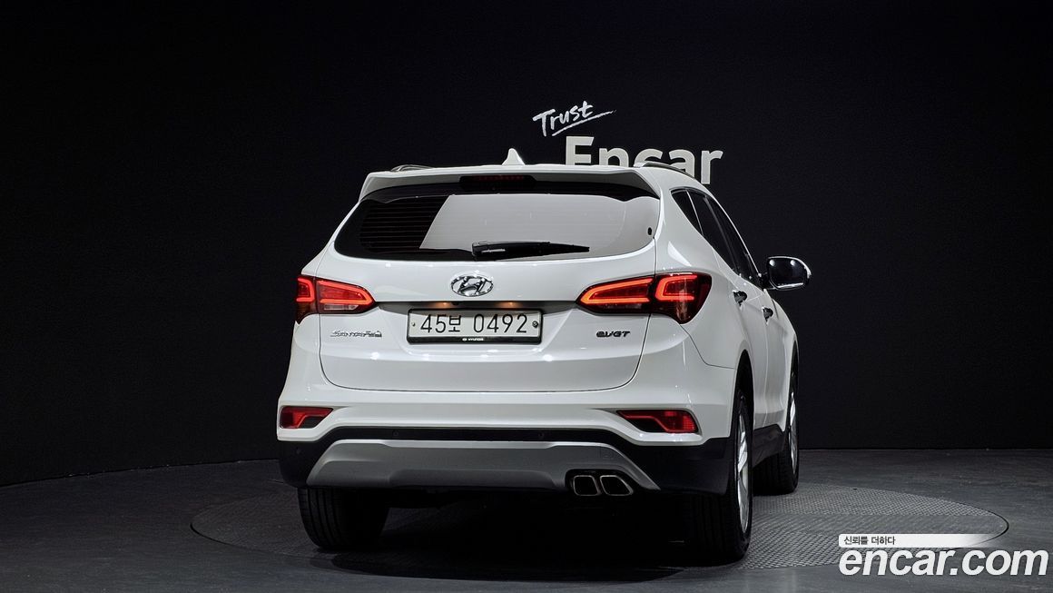 Hyundai Santafe 2016