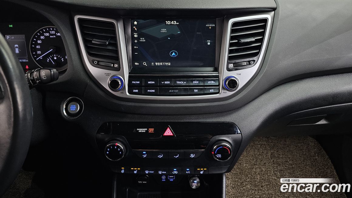 Hyundai Tucson 2018