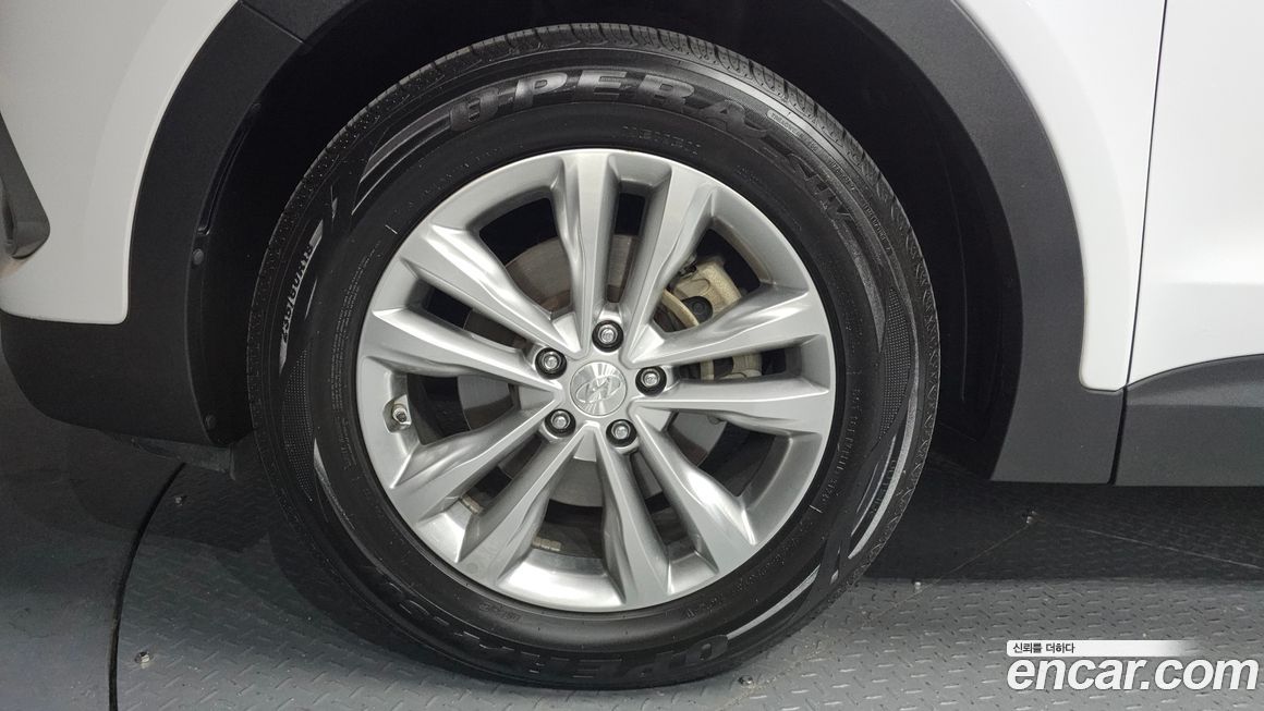 Hyundai Santafe 2016