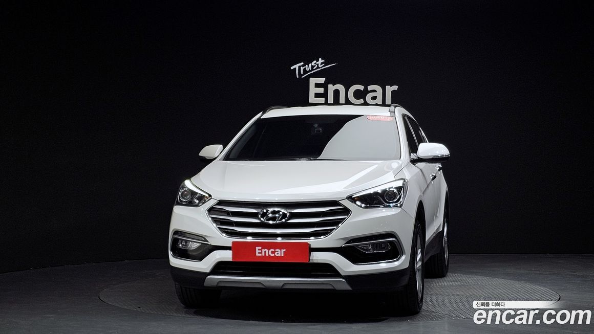 Hyundai Santafe 2016