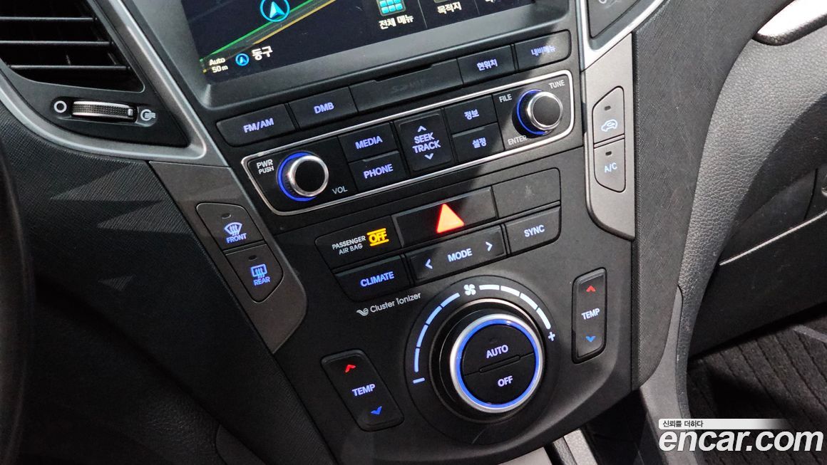 Hyundai Santafe 2016