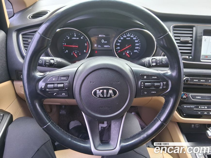 Kia Canival 2019